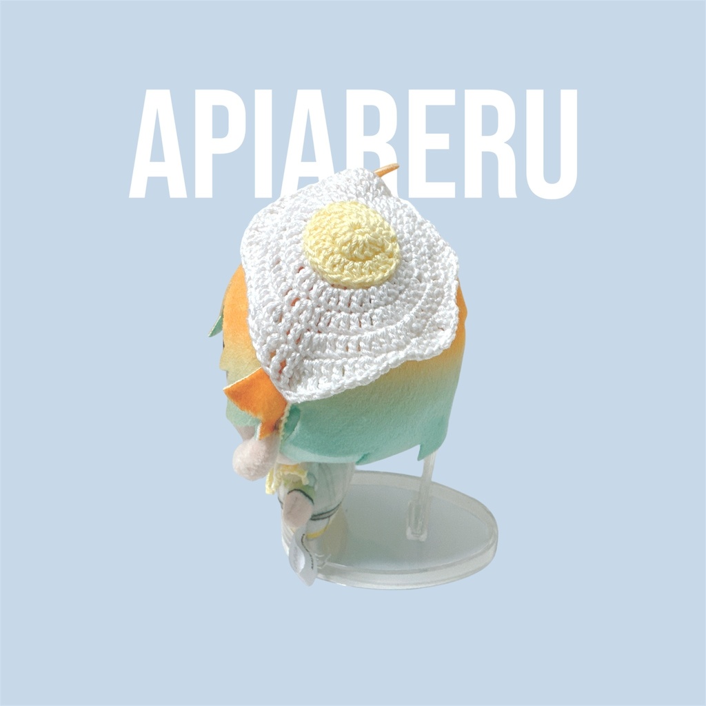 にじまるっと用目玉焼きヘッドドレス