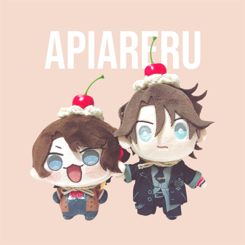 さくらんぼのホイップヘッドドレス