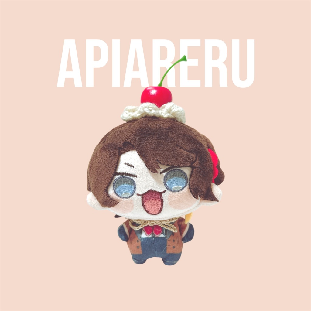 さくらんぼのホイップヘッドドレス