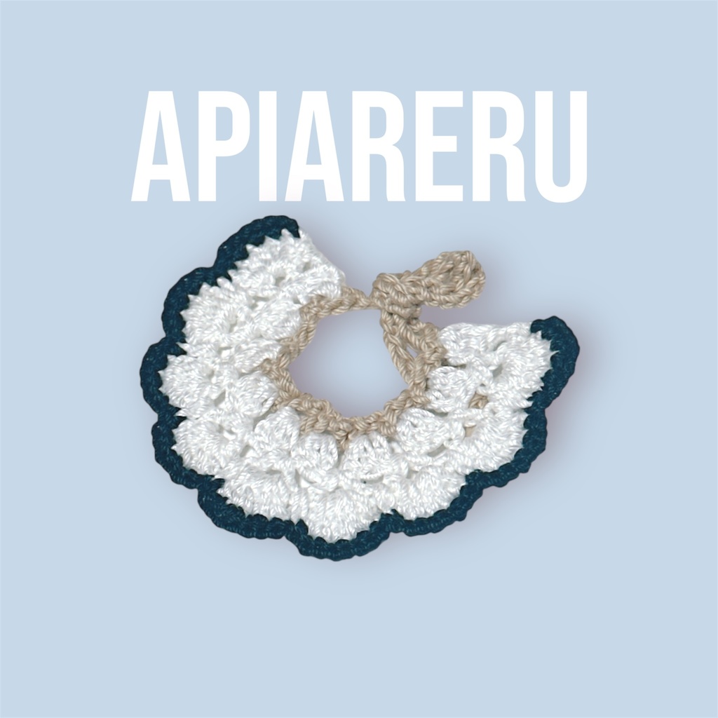 にじまるっと用の黒色ケープ