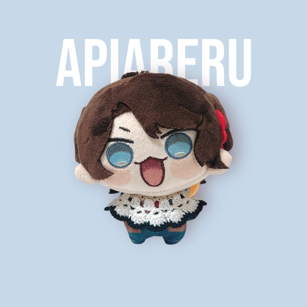 にじまるっと用の黒色ケープ