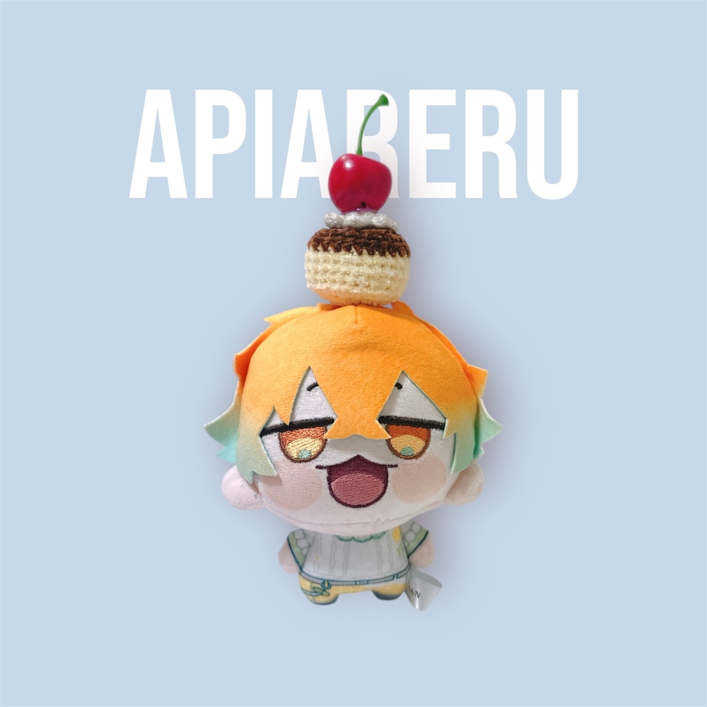 プリンのヘッドドレス