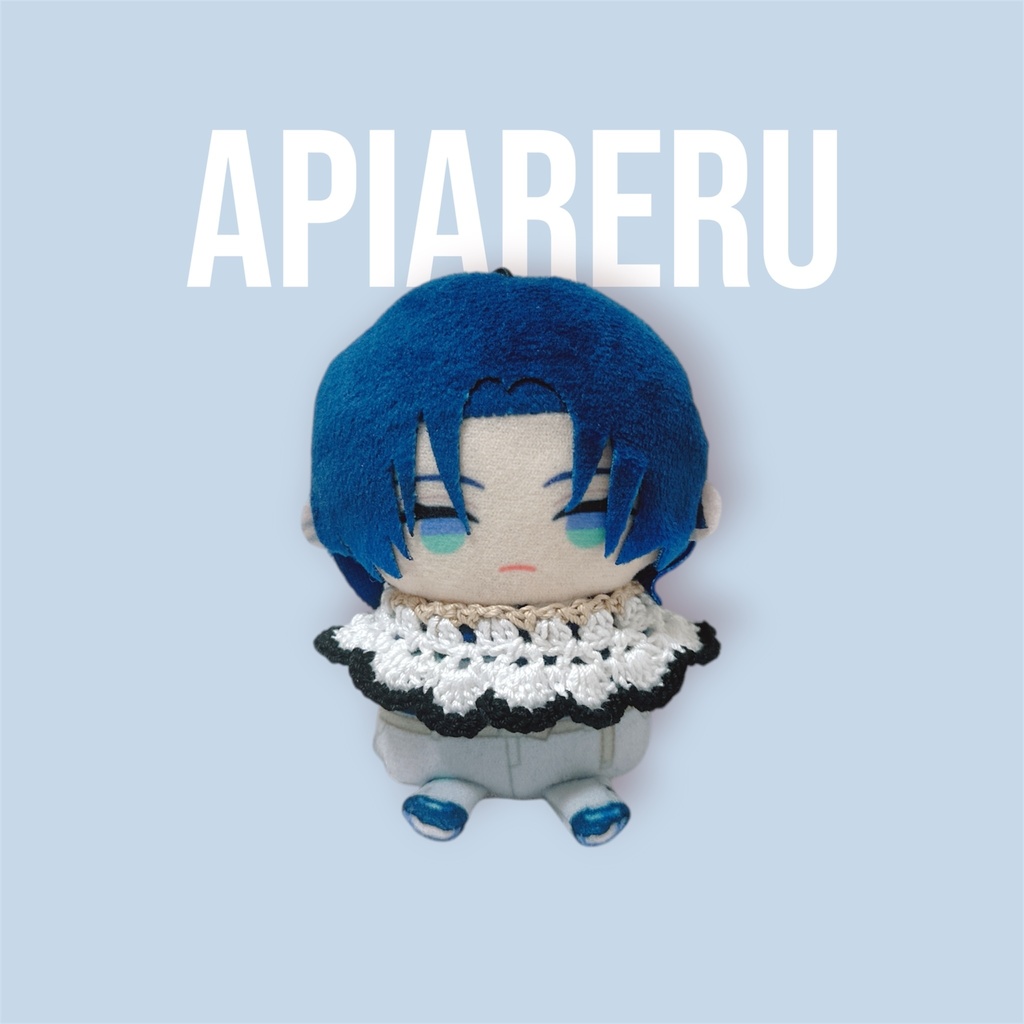 にじぱぺっと用のスタイ〖黒色〗