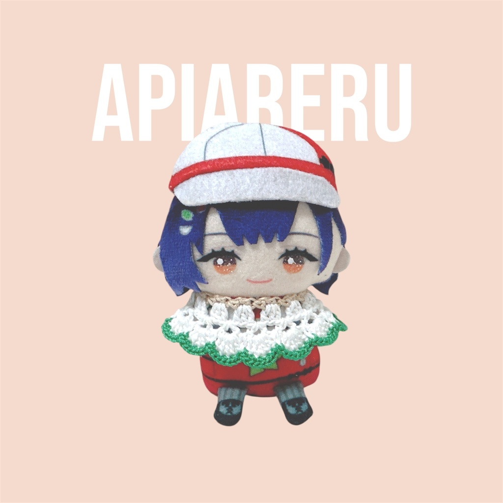 にじぱぺっと用のスタイ〖緑色〗