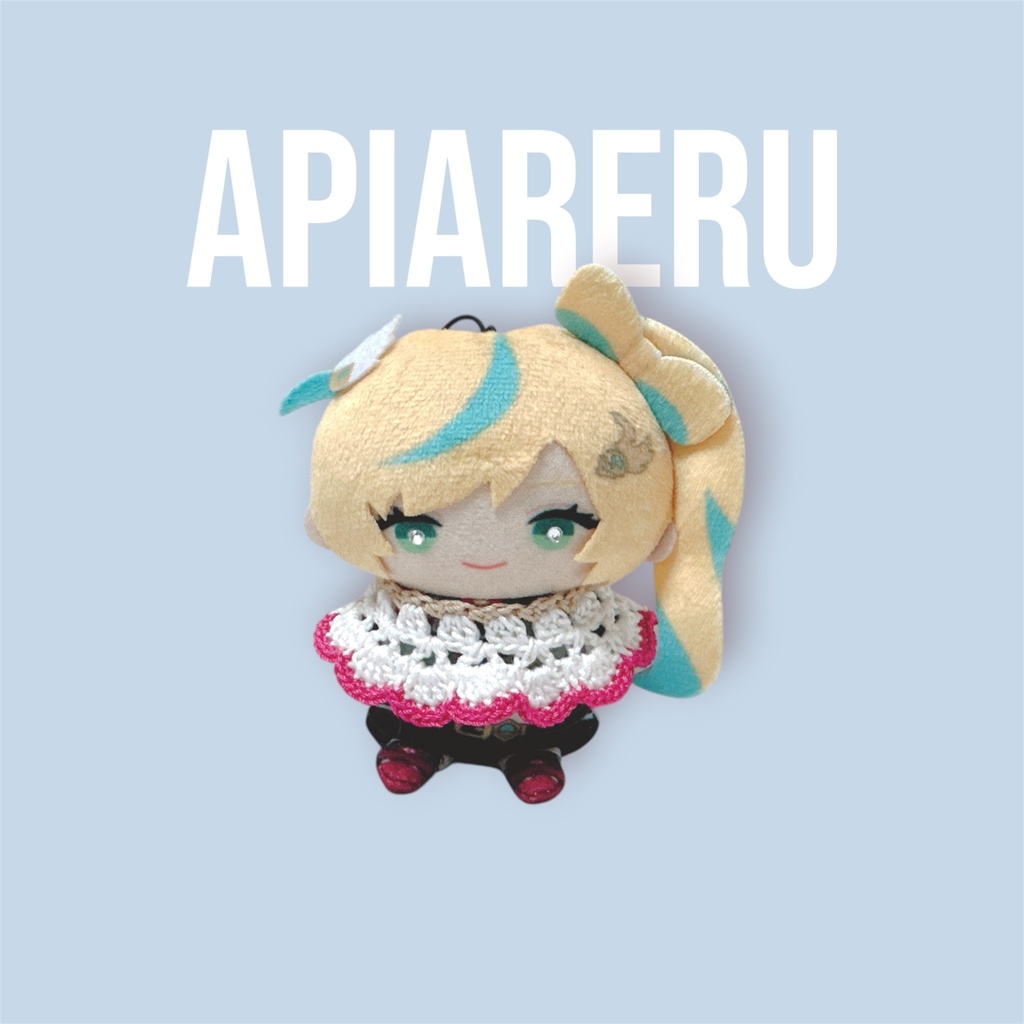 にじぱぺっと用のスタイ〖ピンク色〗