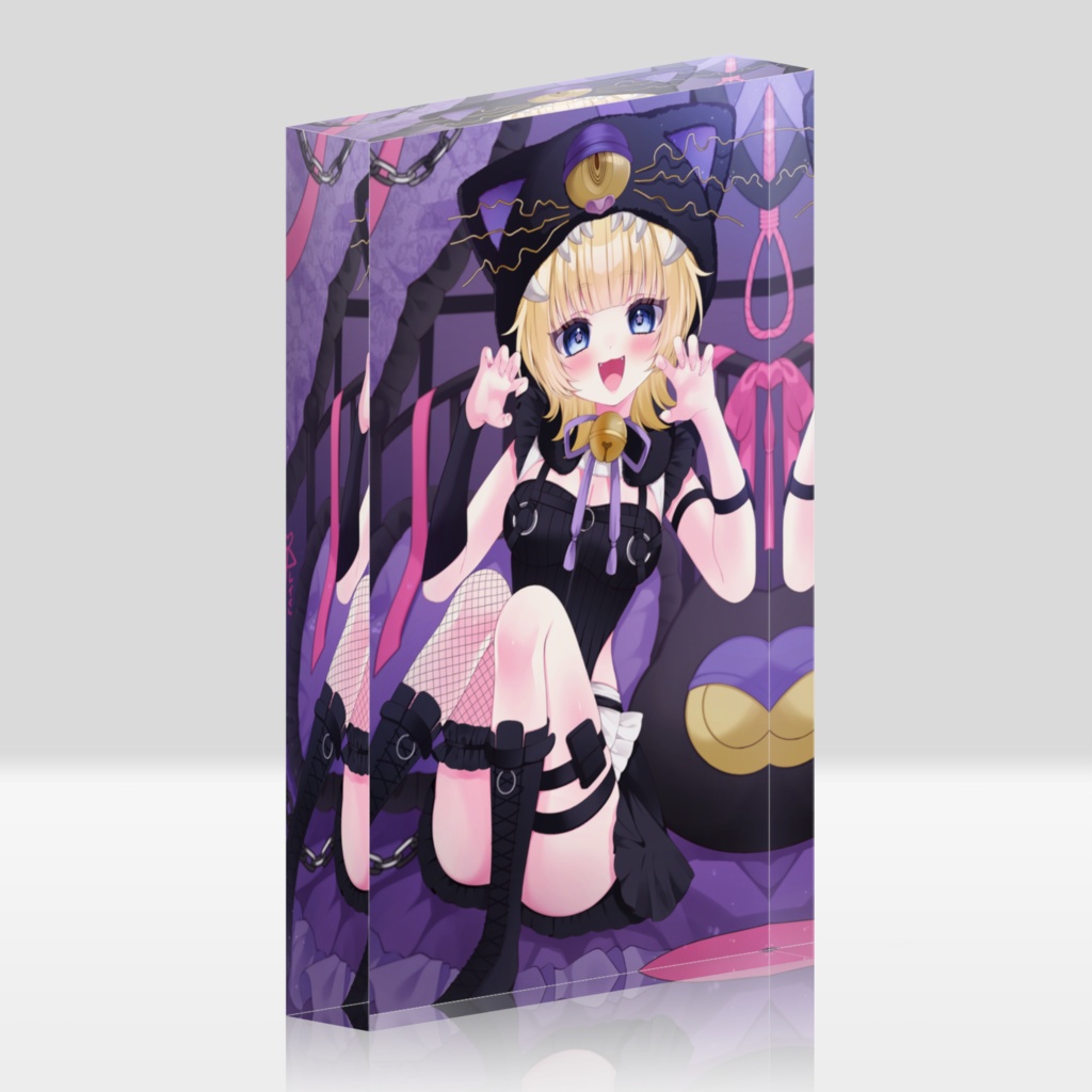 バギラちゃんアクリルブロック❤️‍🔥