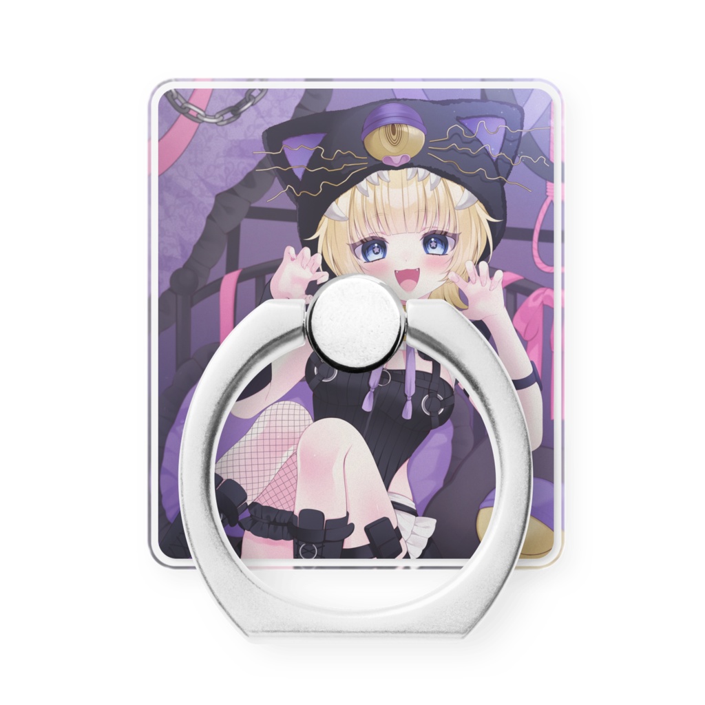 バギラちゃんバンカーリング❤️🔥