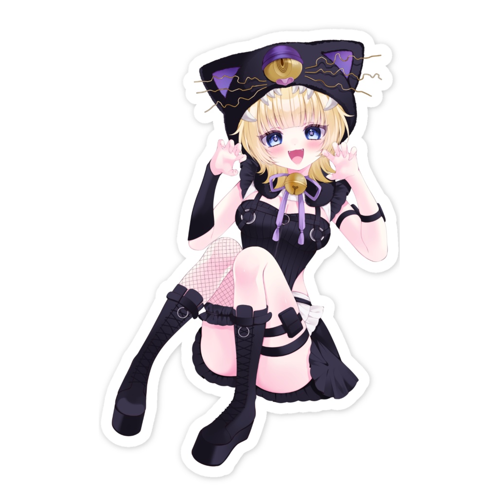 バギラちゃんステッカー❤️🔥