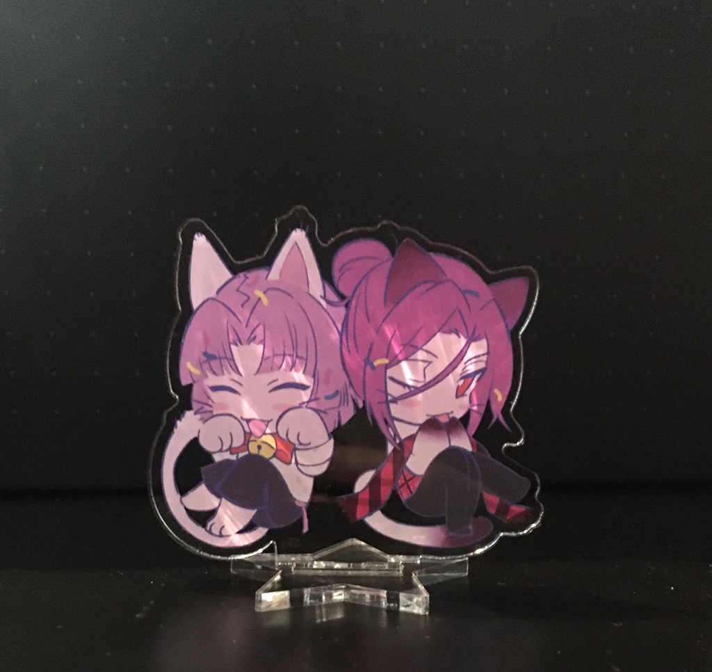 愛憎ニャンニャン🐈アクスタ