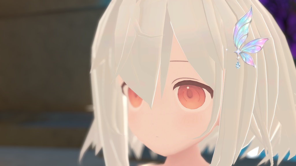 【VRChat PC/実機確認済み】Aurora Veil|オーロラの羽・3種エフェクト・ゲーム内調整