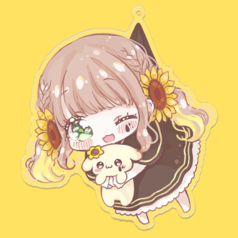 【イベント受け取り】ぶらさがりふぅちゃん