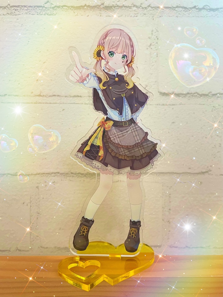 【数量限定】アクリルスタンド💛*゚