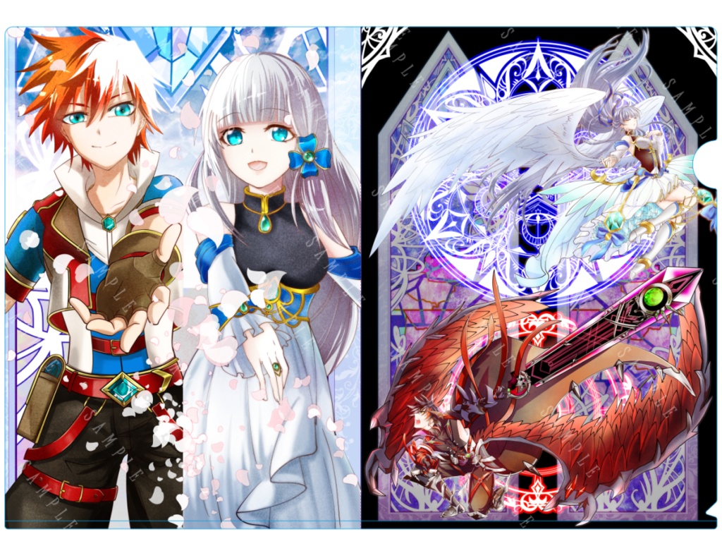 A4クリアファイル