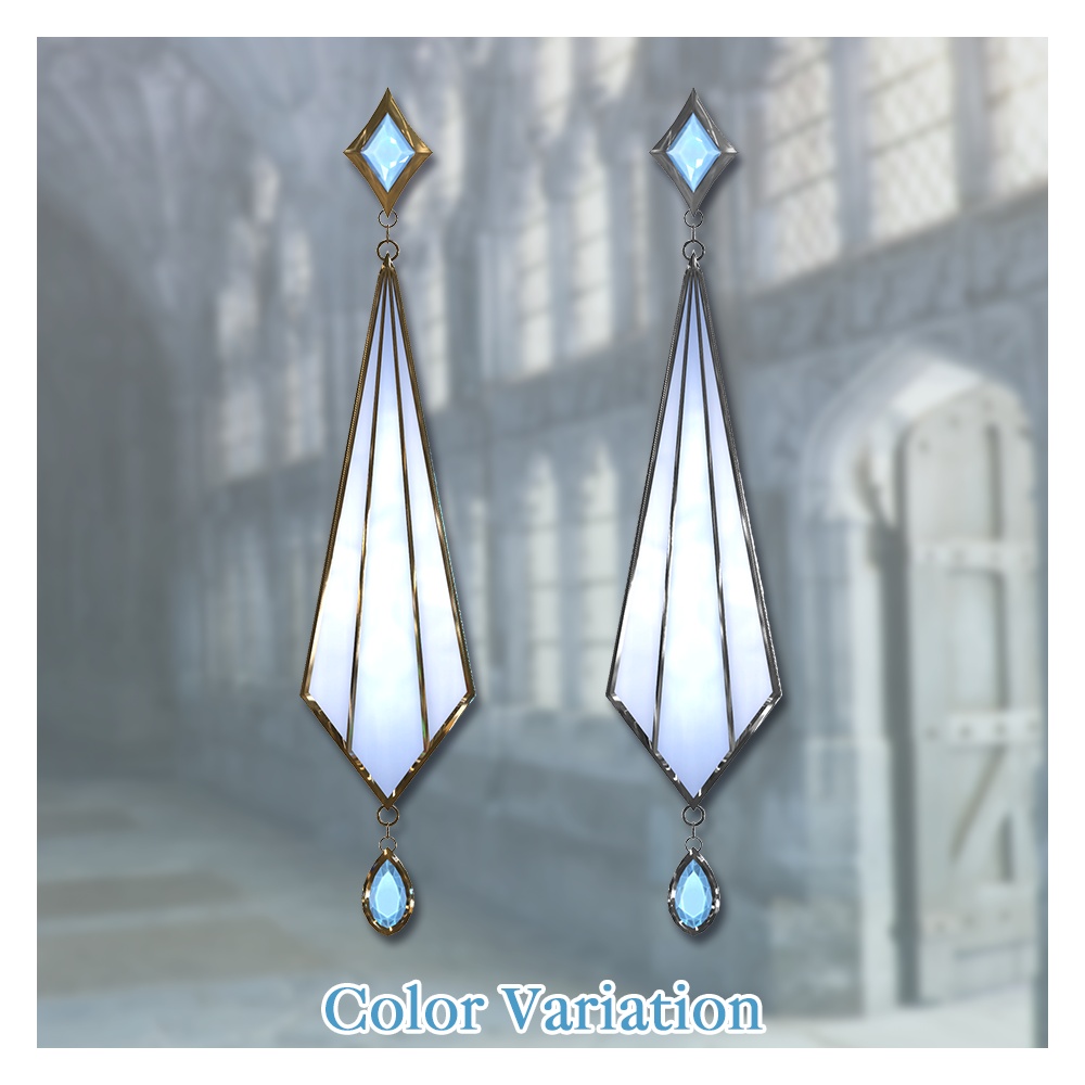 DropEarring -Gleam-