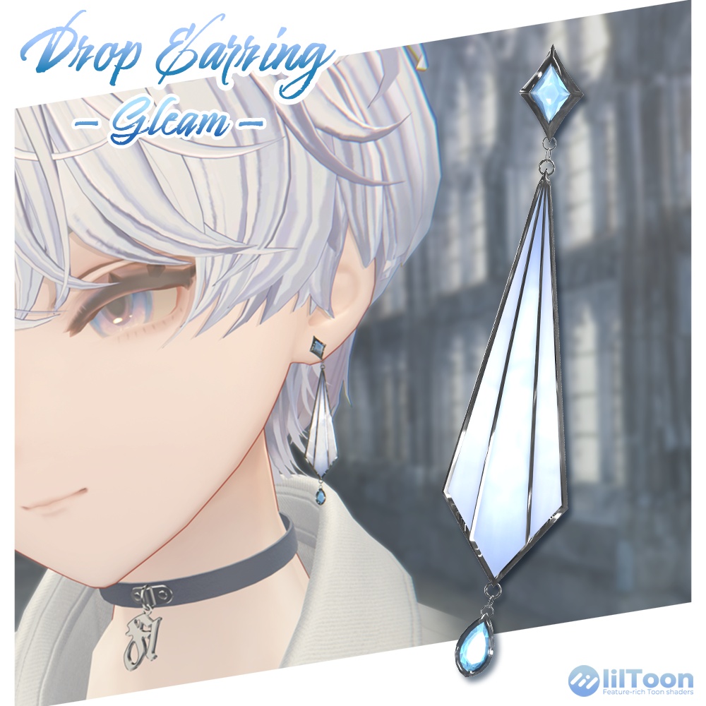 DropEarring -Gleam-