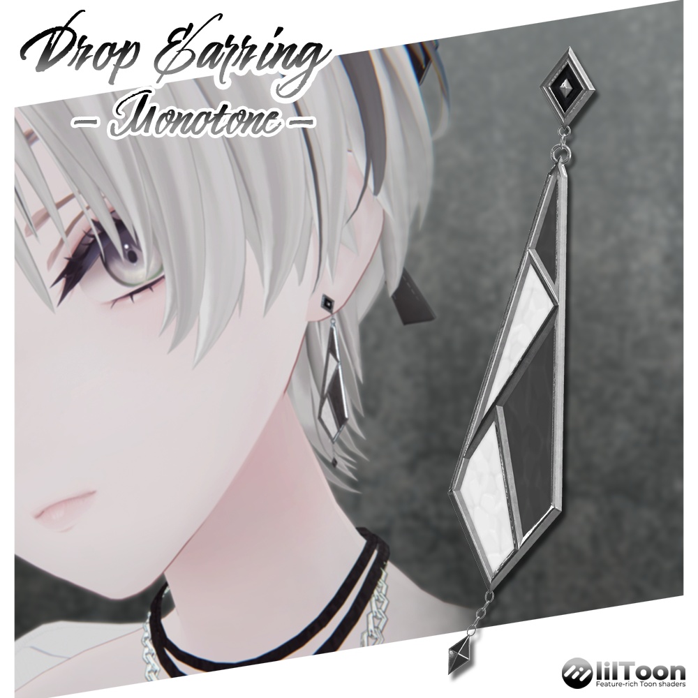 DropEarring|4種セット