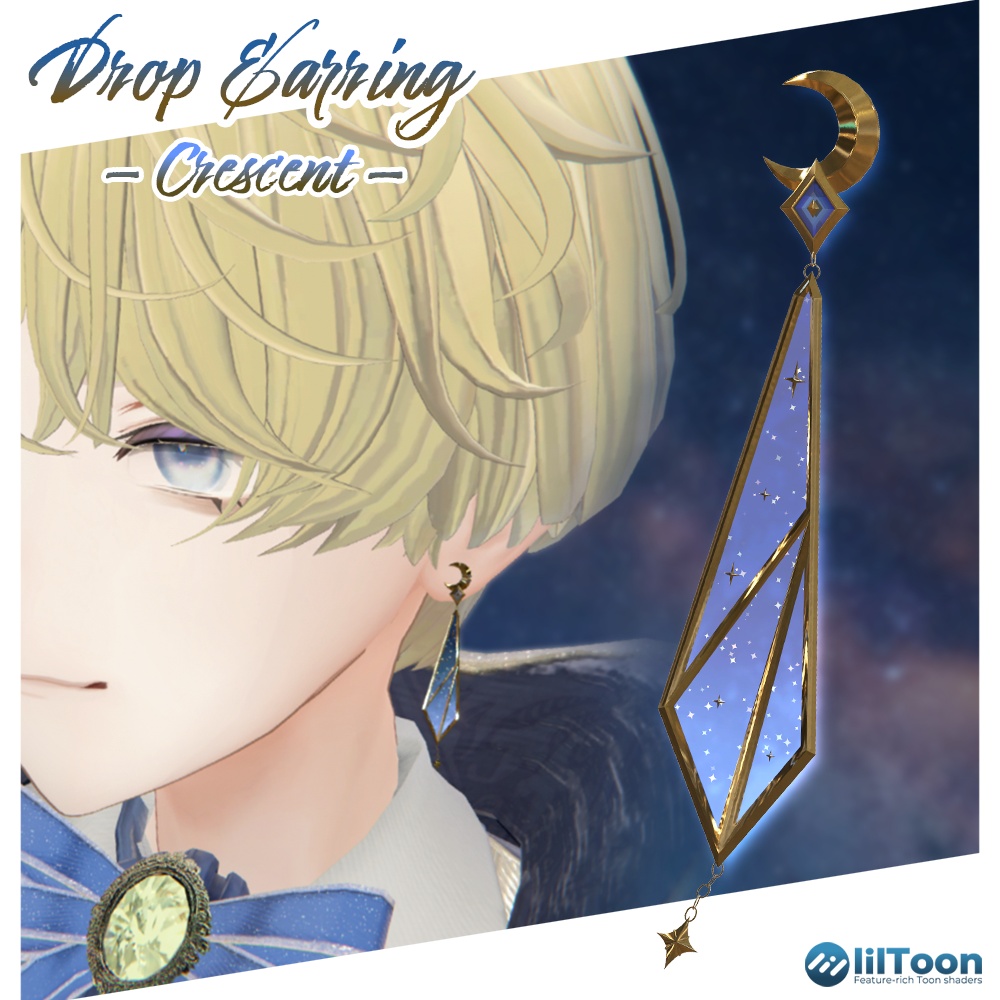 DropEarring|4種セット