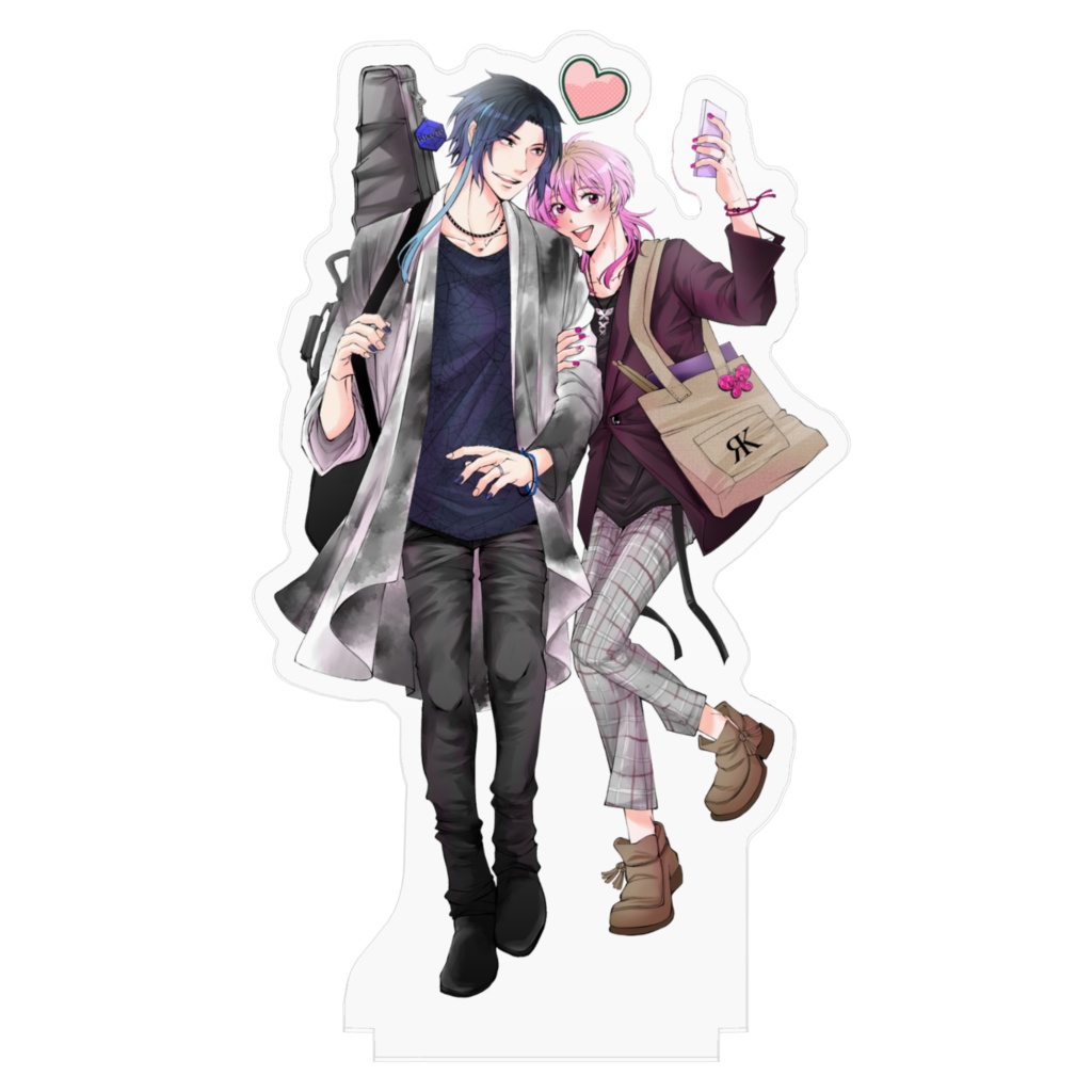 りくうみアクリルスタンド