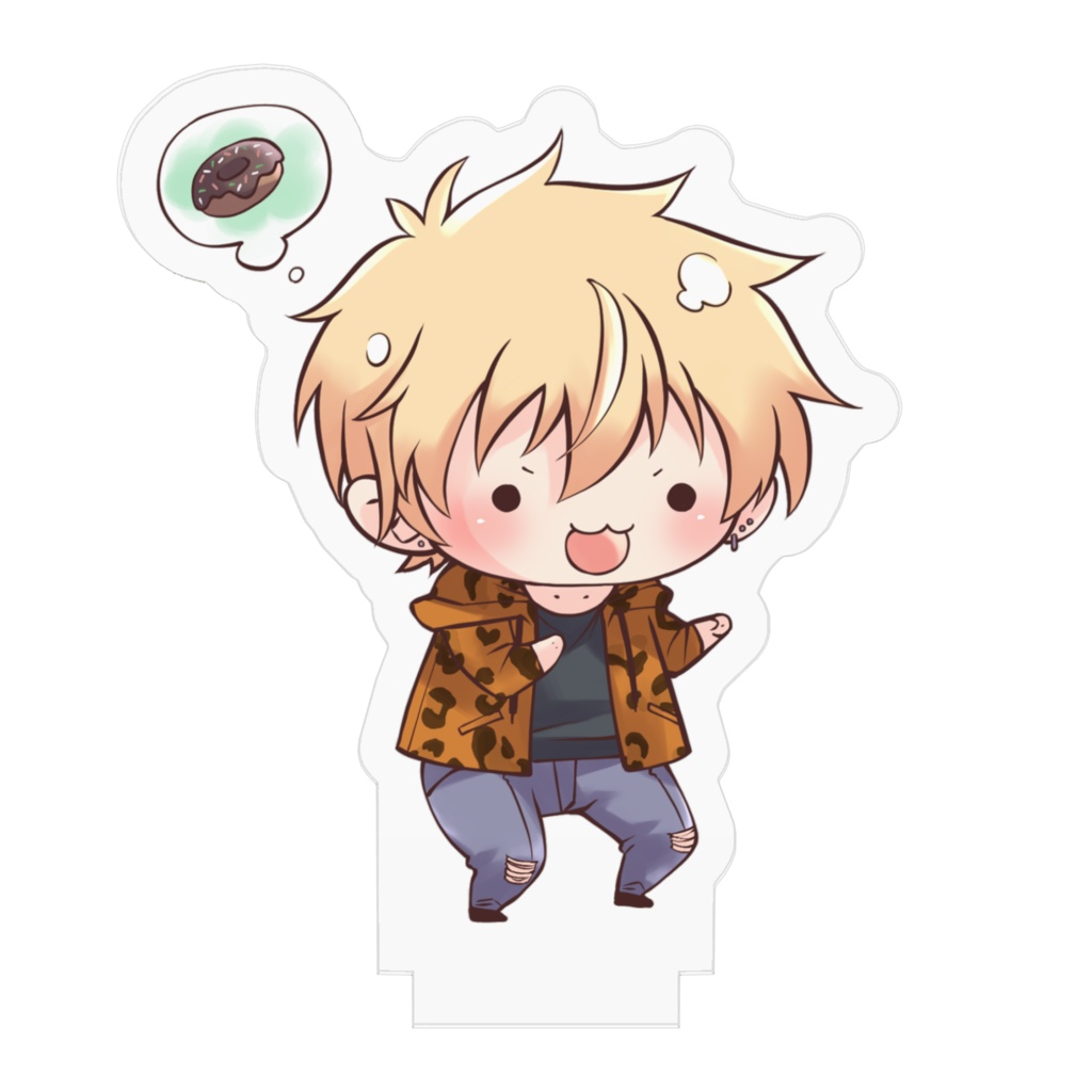 ぽよやなぎなつきアクスタ