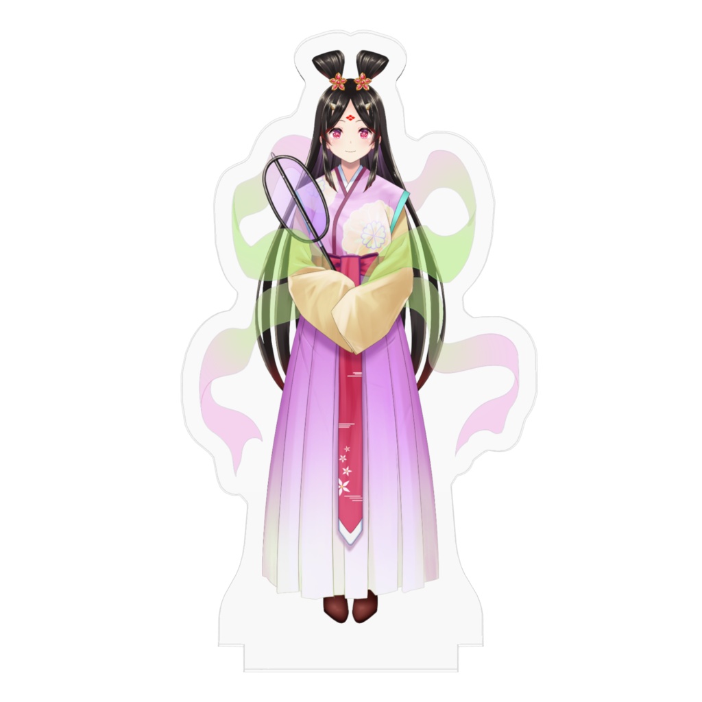 きら子の立ち絵アクリルスタンド(天平衣装・小さめ)