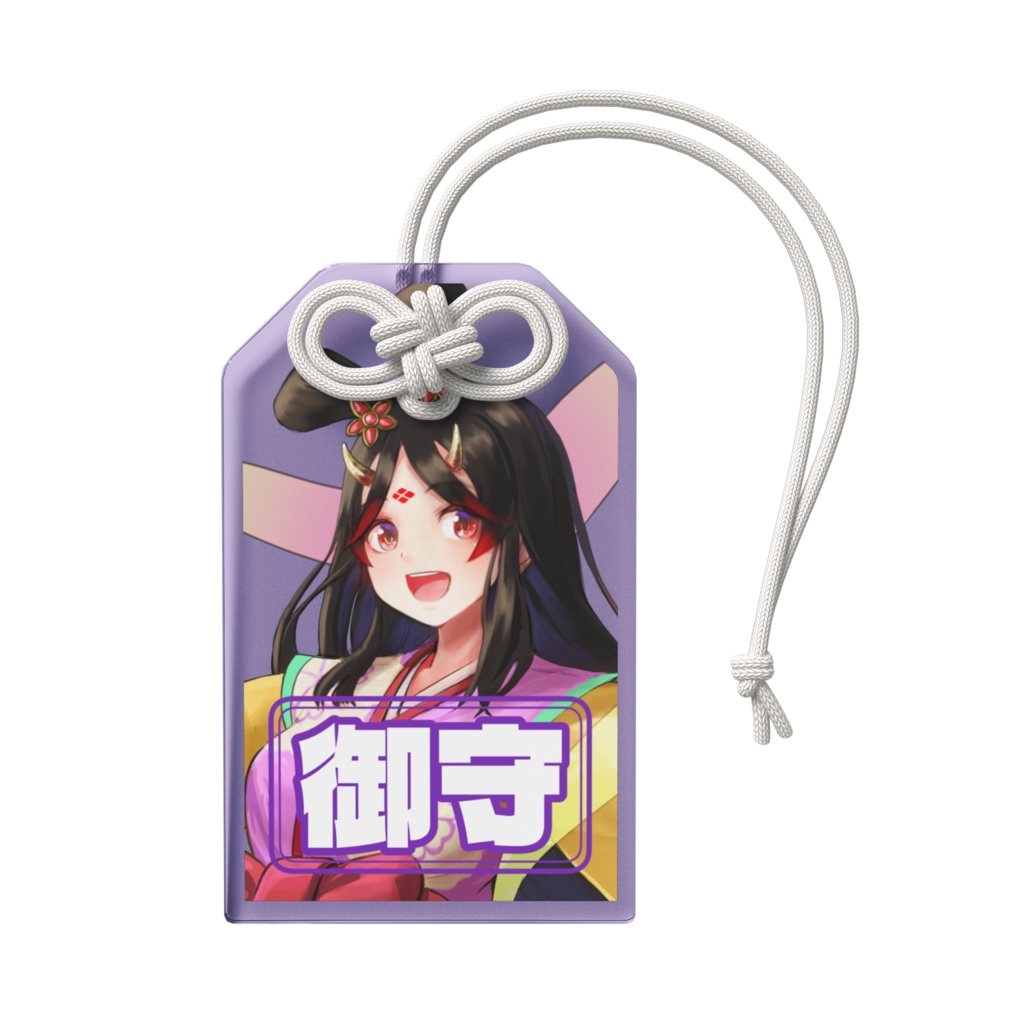 きら子のアクリルお守り