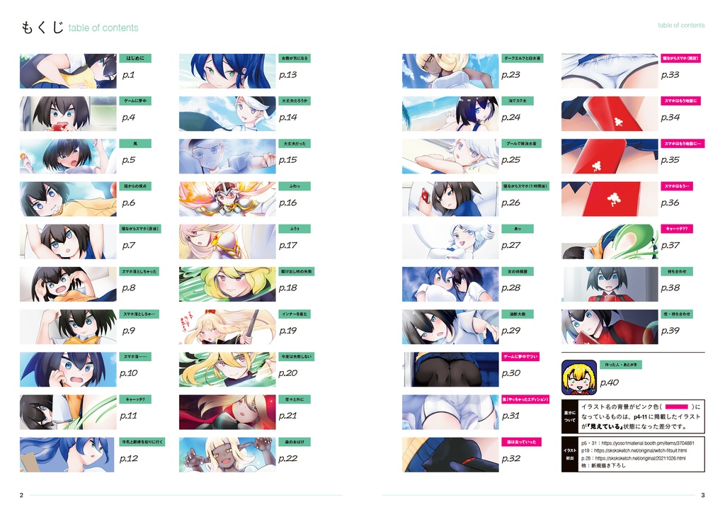 ［サンプルPDF］ふわり　風のいたずらと見上げるまなざし