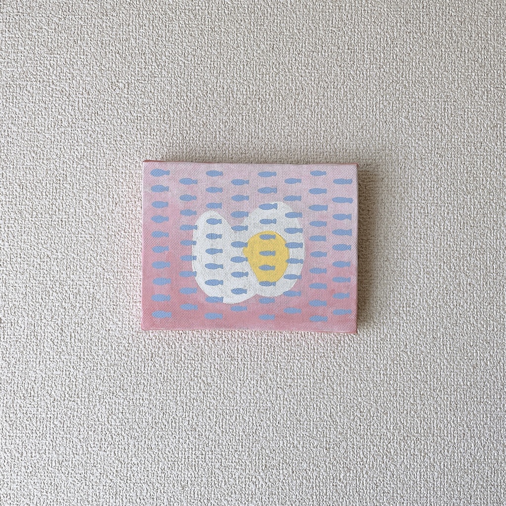 🥚boiled egg fish🐟