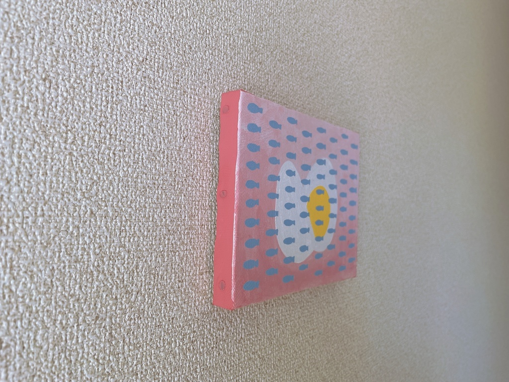 🥚boiled egg fish🐟