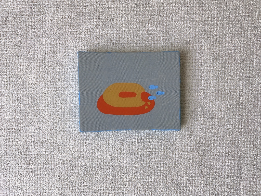 ドーナツとさかなたち