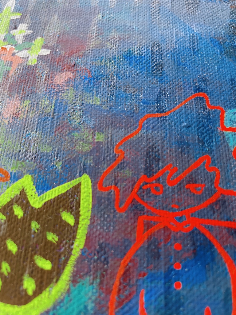 露、湿った椅子