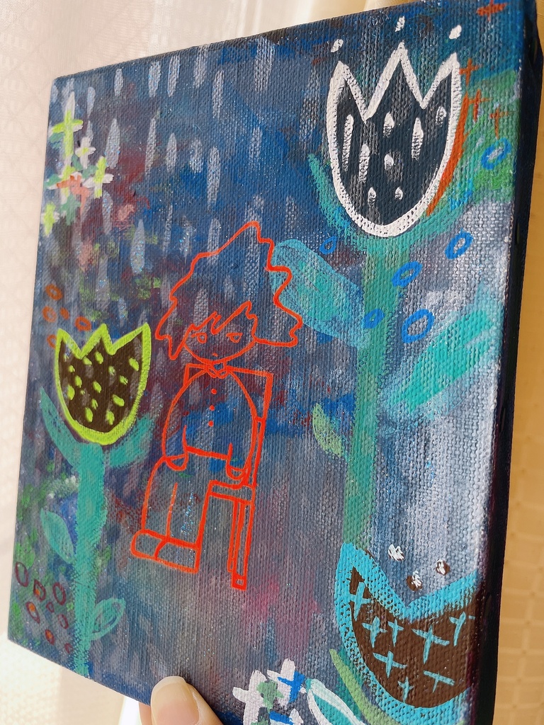 露、湿った椅子