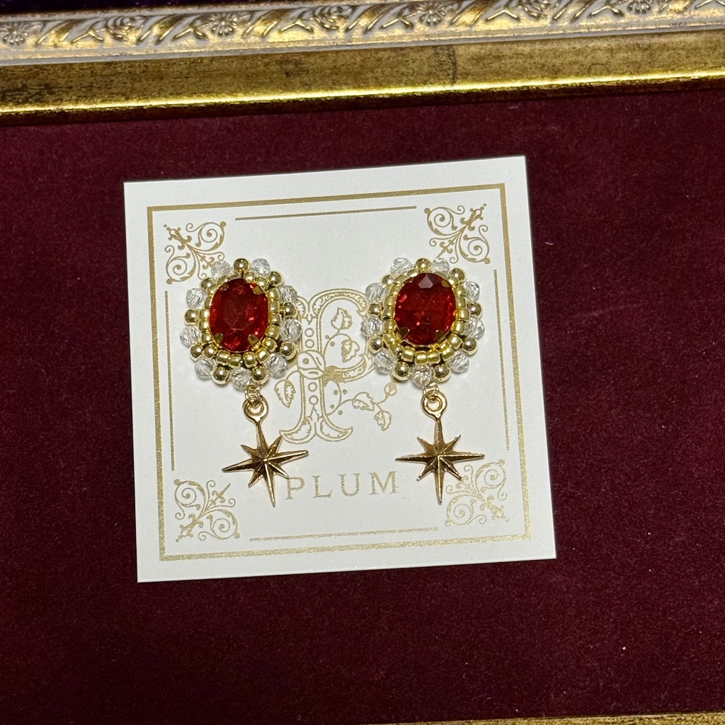 【ピアス】ハーツラビュル ブレイジング・ジュエル