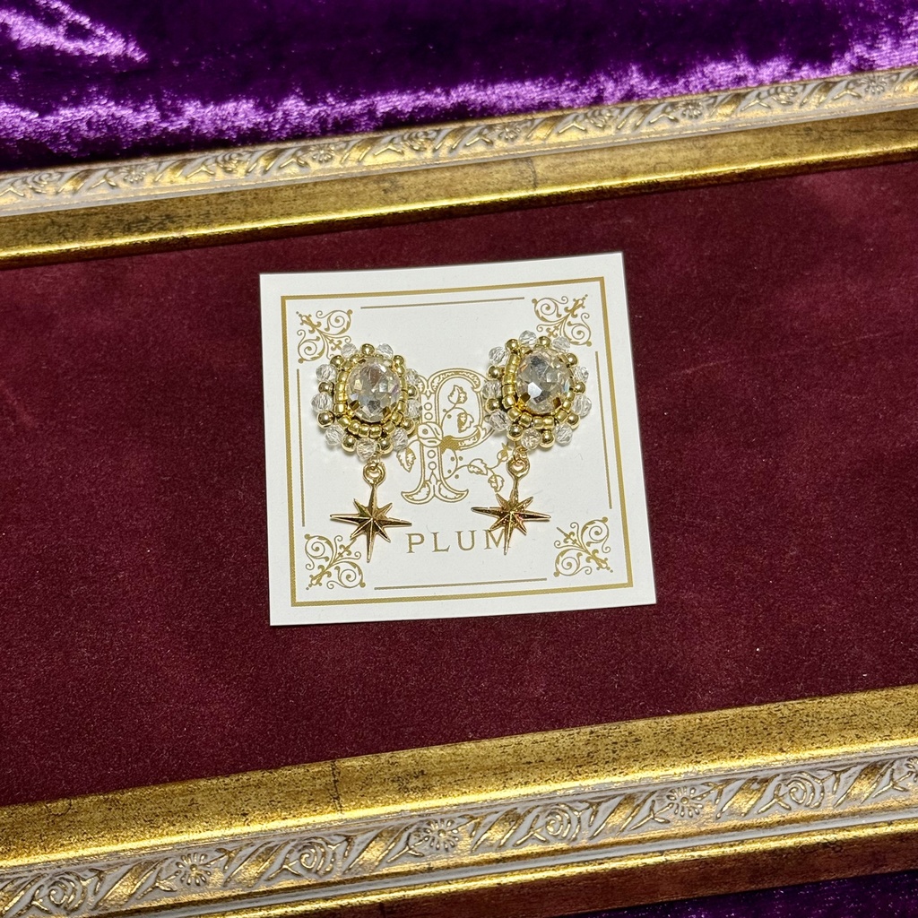 【ピアス】オクタヴィネル ブレイジング・ジュエル