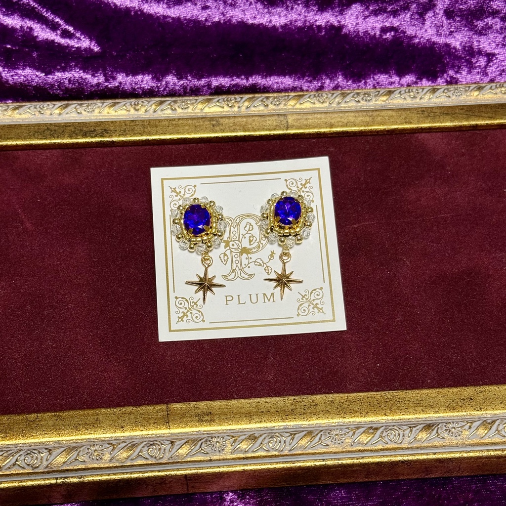 【ピアス】ポムフィオーレ ブレイジング・ジュエル