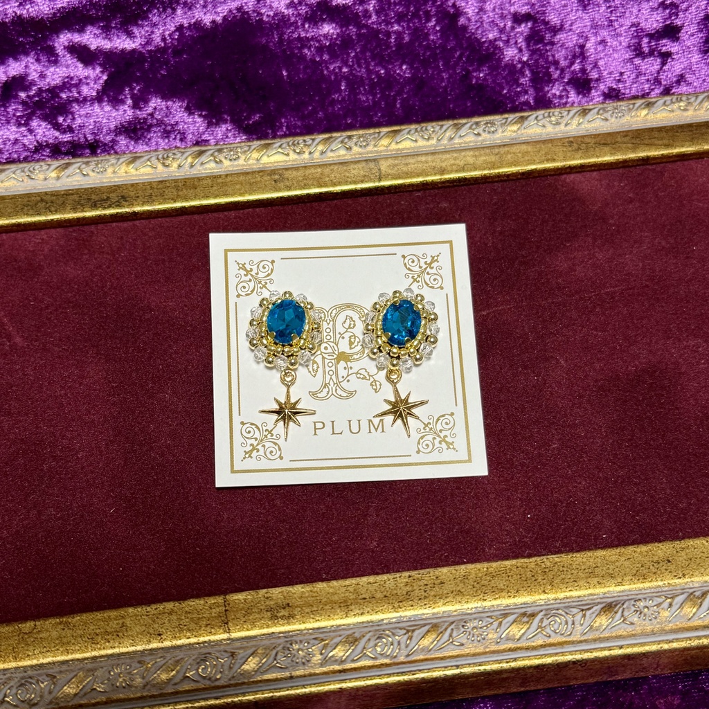 【ピアス】イグニハイド ブレイジング・ジュエル