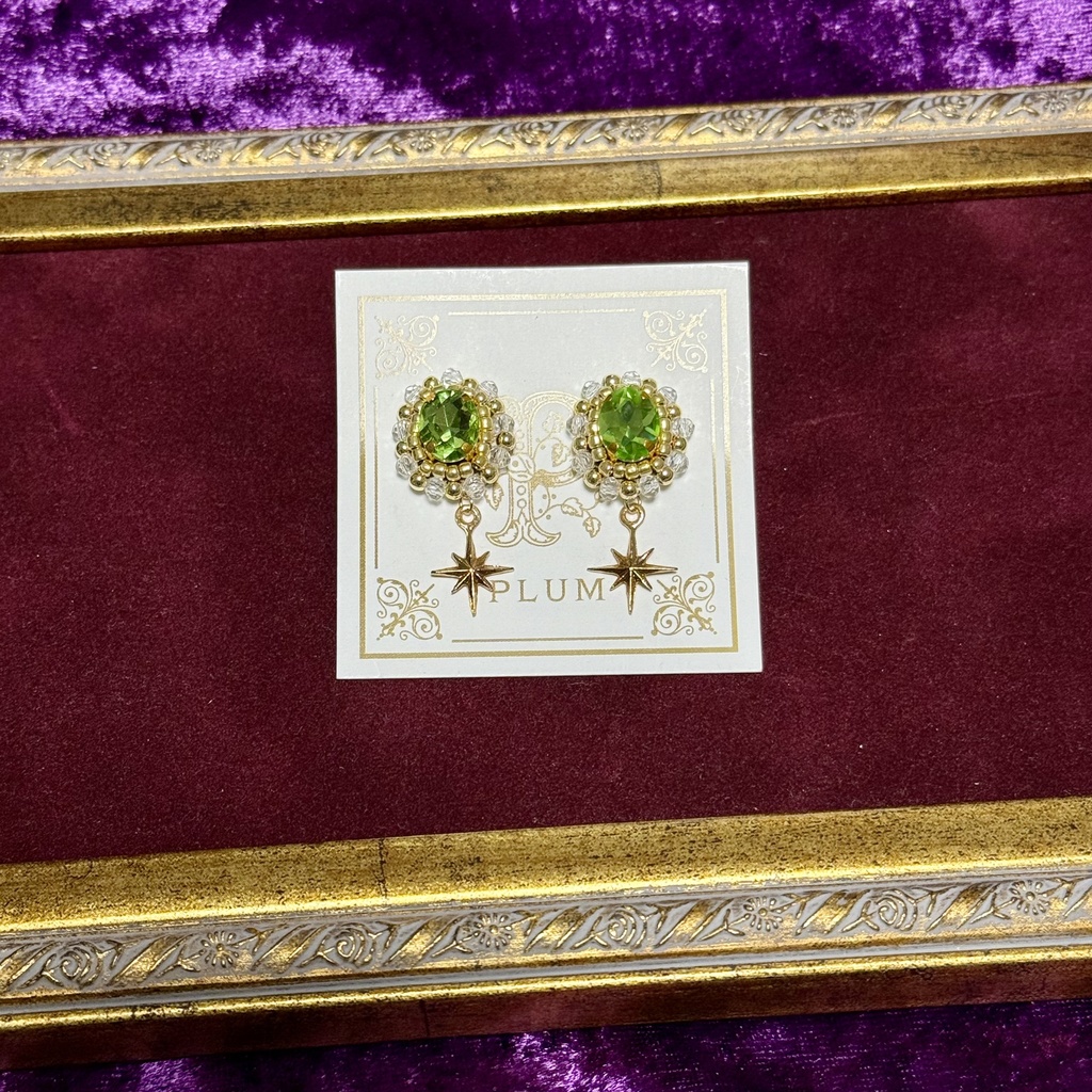 【ピアス】ディアソムニア ブレイジング・ジュエル