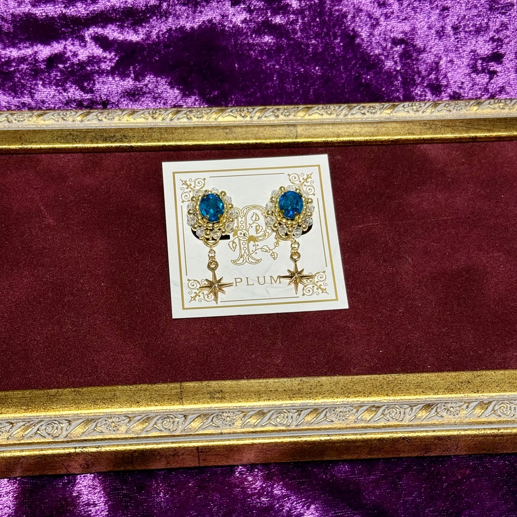 【イヤリング】イグニハイド ブレイジング・ジュエル