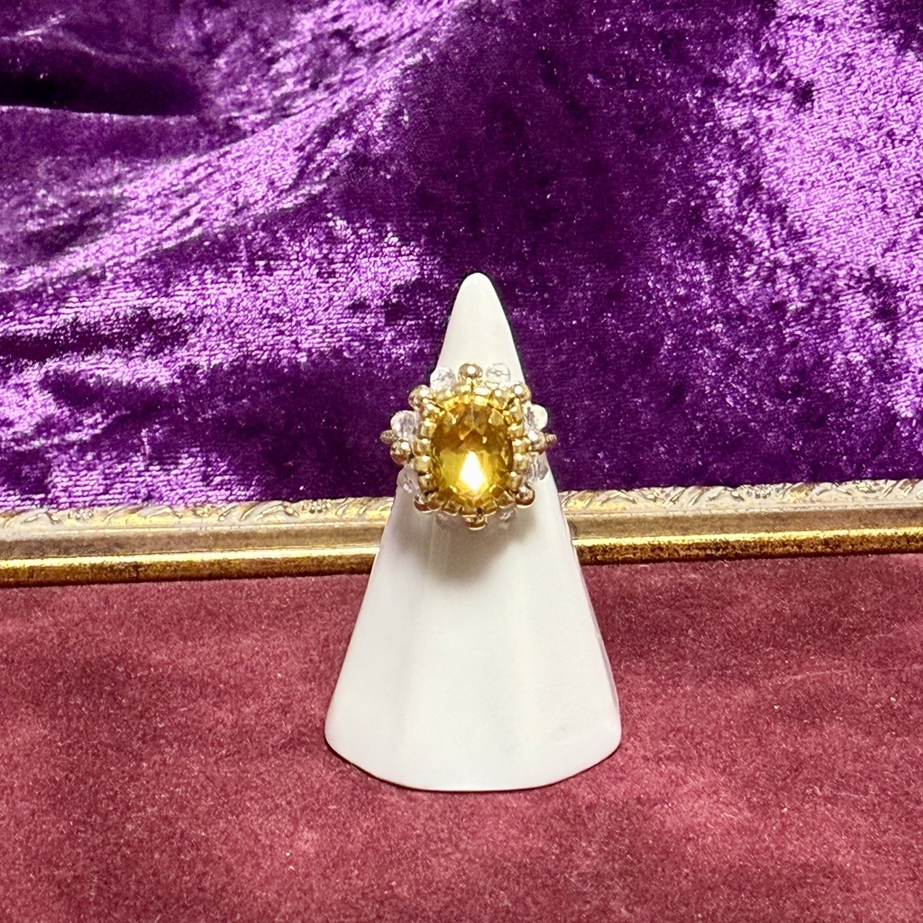 【yu9603様専用】リング ブレイジングジュエル サバナクロー