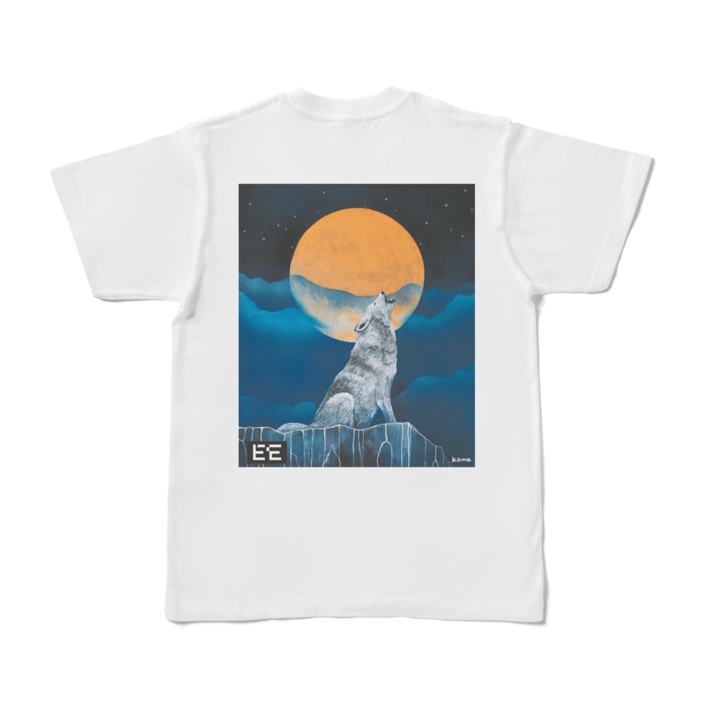 A LONESOME WOLF - Howling / SHORT SLEEVE