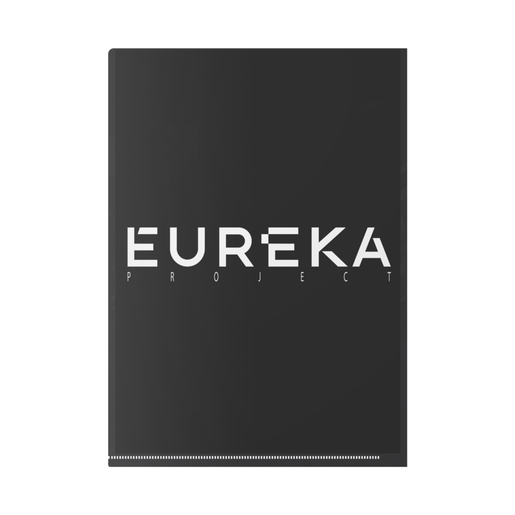 夜空とエリオットクリアファイル