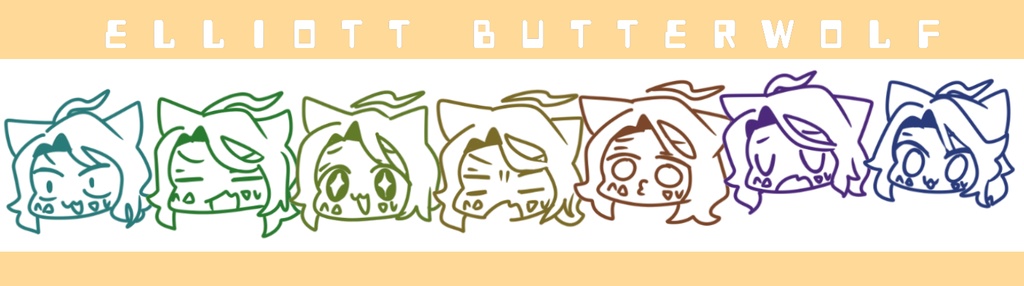 エリオット7変化マスキングテープ