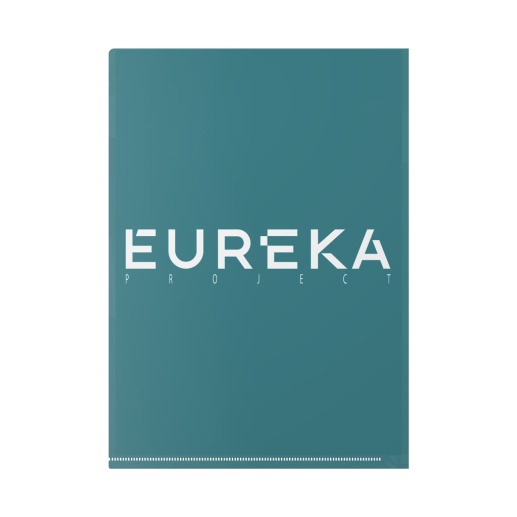 我らがボス。エリオットクリアファイル