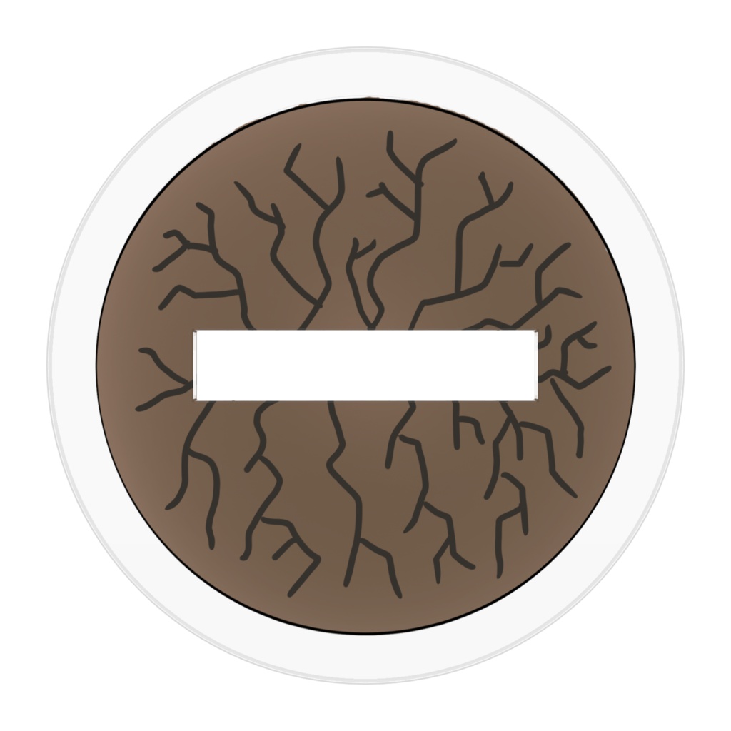 大地からの眼差し アクリルフィギュア