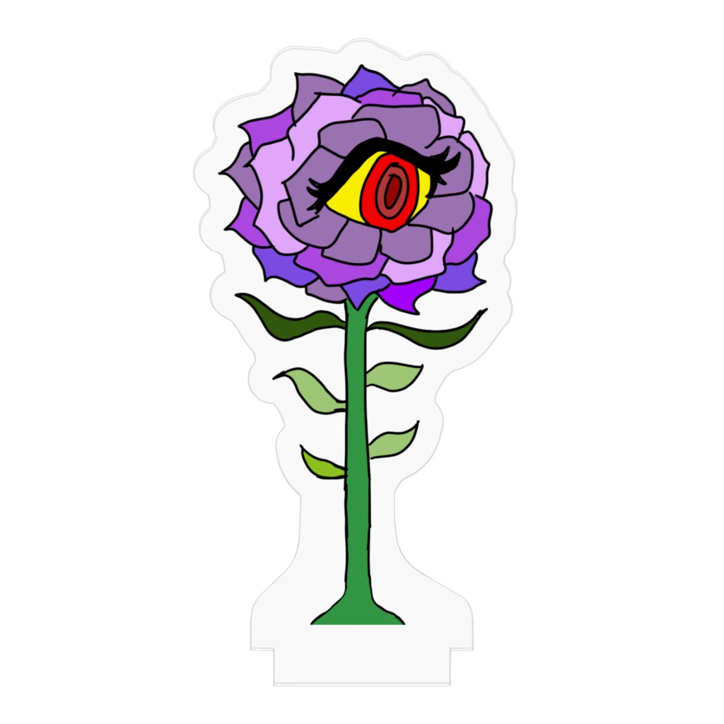 大地からの眼差し アクリルフィギュア