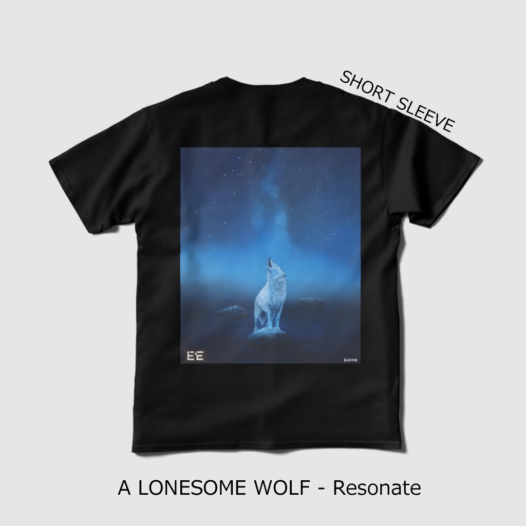 A LONESOME WOLF - Resonate / SHORT SLEEVE