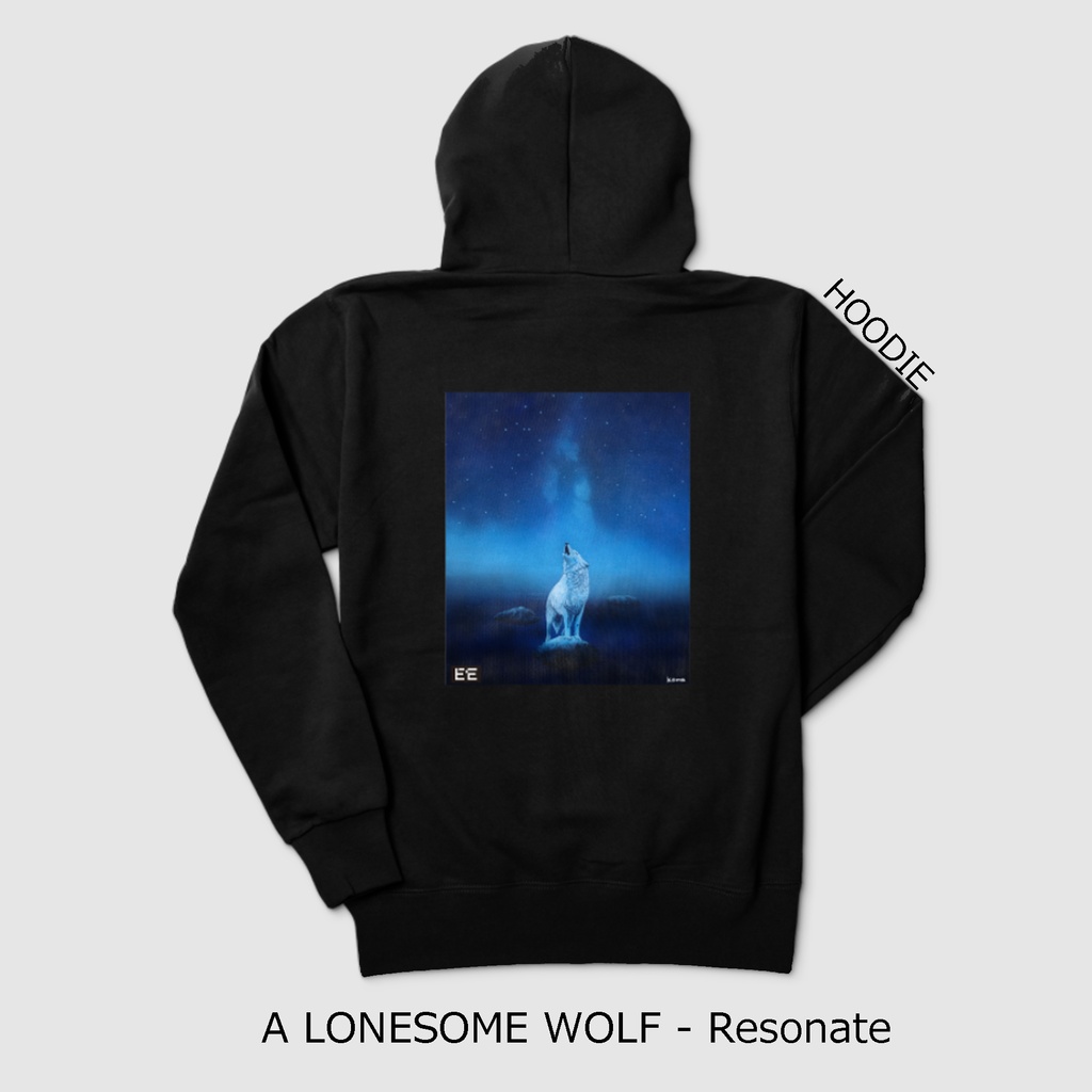 A LONESOME WOLF - Resonate / HOODIE