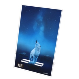 A LONESOME WOLF - Resonate / SMARTPHONE STAND