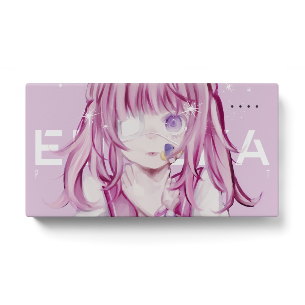 病みかわ絆創膏ガールモバイルバッテリー Eureka Project By Digital Art Center Booth