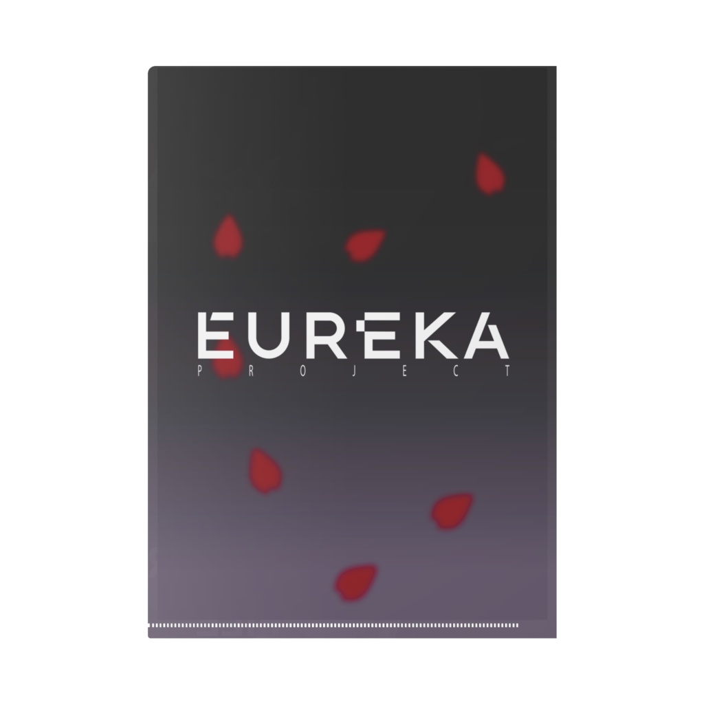 お耽美V系お兄さんクリアファイル