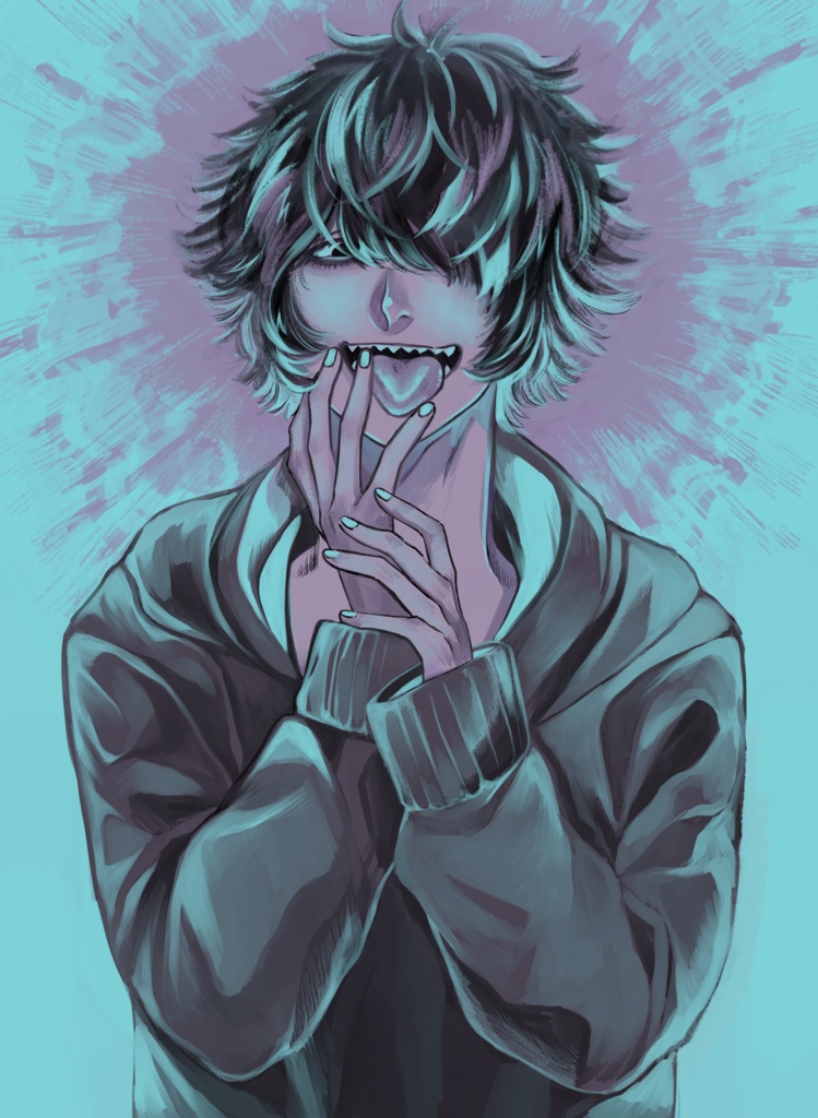 €hill out long T-shirt Black